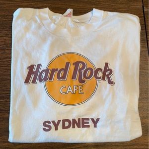 1991 Vintage Hard Rock Cafe Sydney T-shirt
